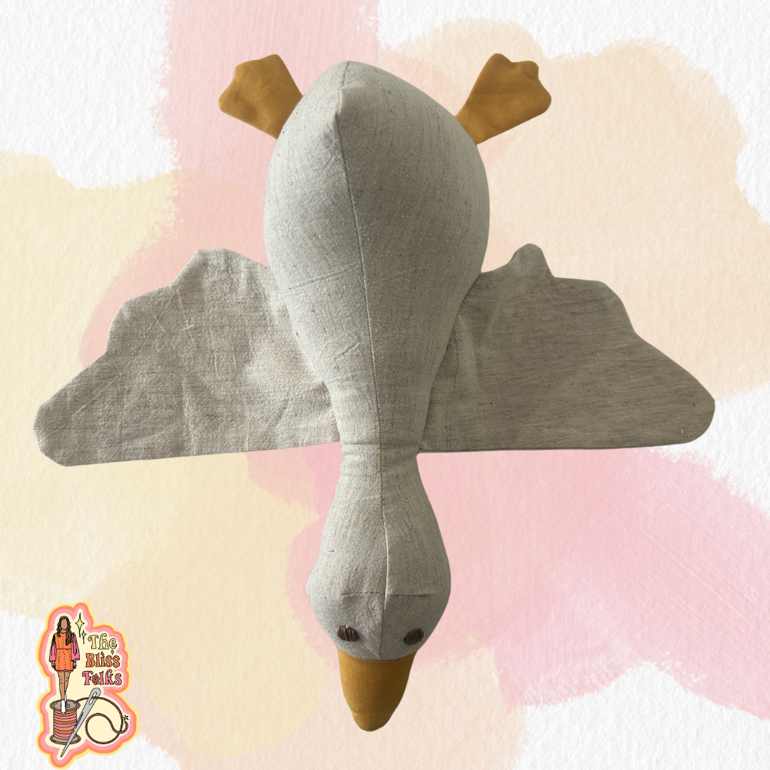 Soft Linen Goose