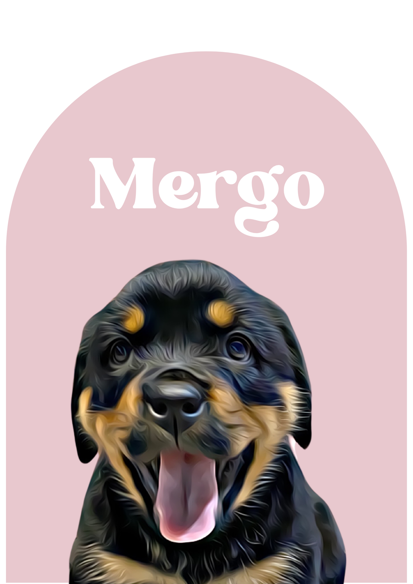 Single Pet Portrait ~ Digital Download