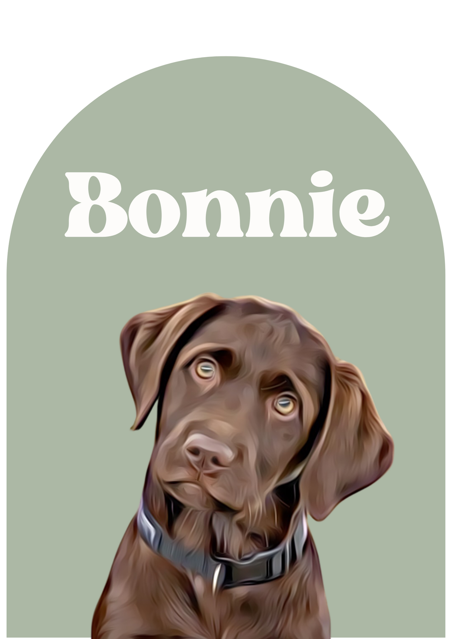 Single Pet Portrait ~ Digital Download