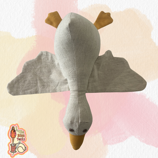 Soft Linen Goose