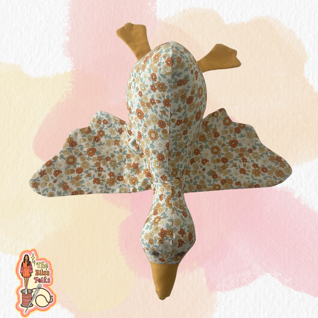 Autumn Bloom Goose