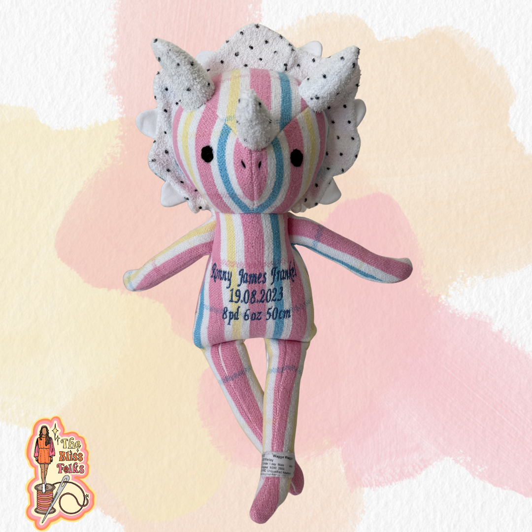 Keepsake Friends • Triceratops