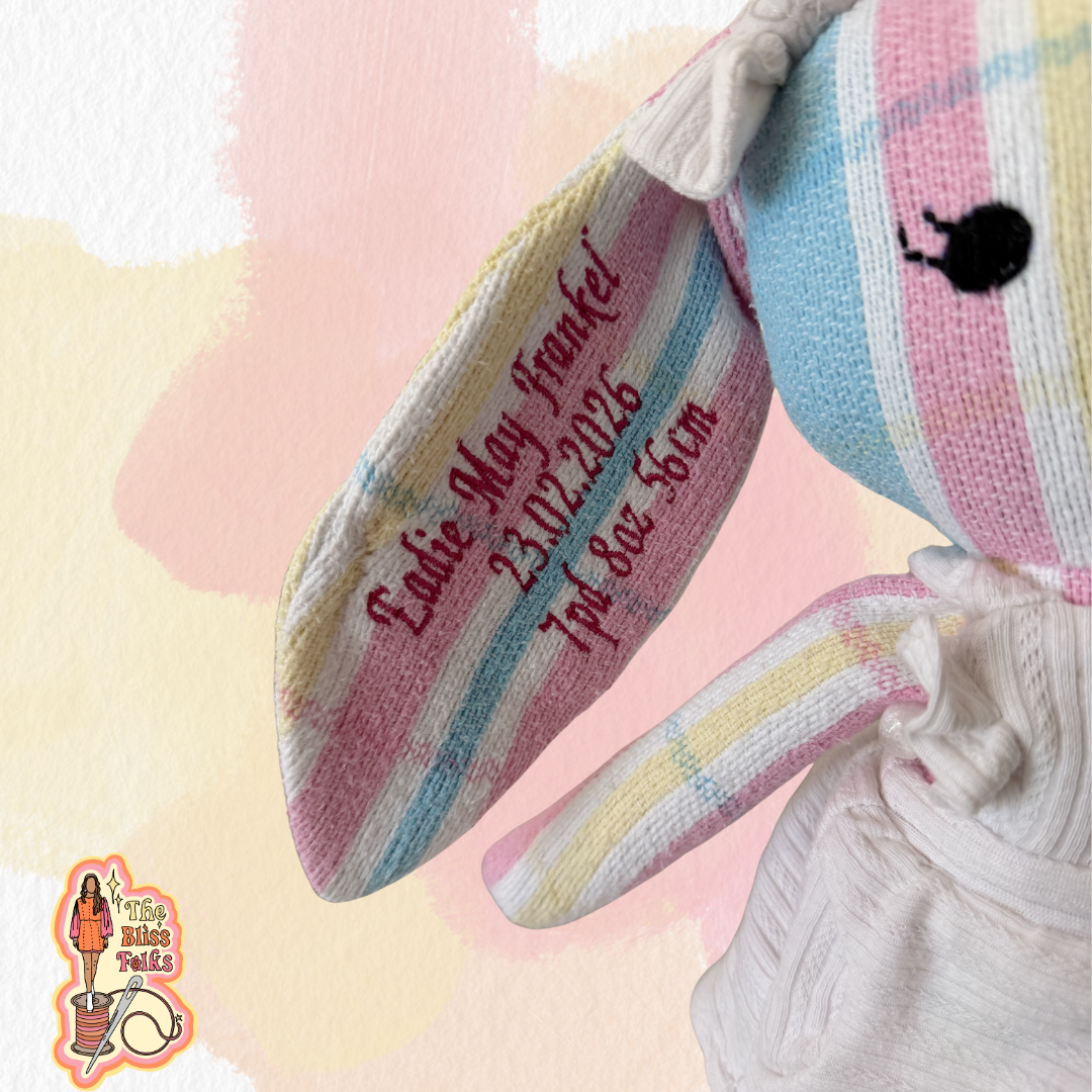 Add on ONLY • Embroidery
