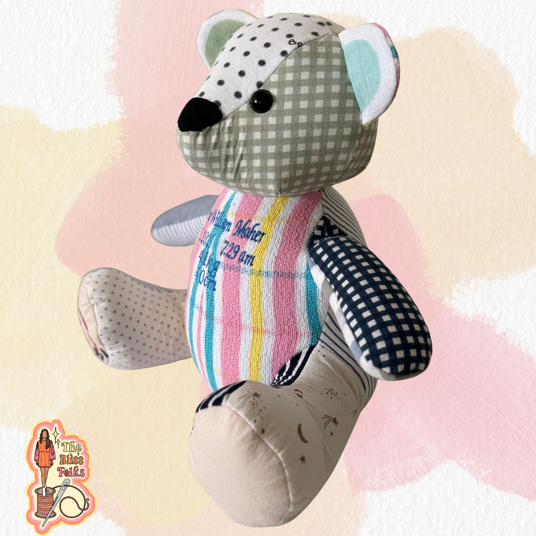 Weighted Keepsake Bear