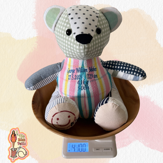 Weighted Keepsake Bear