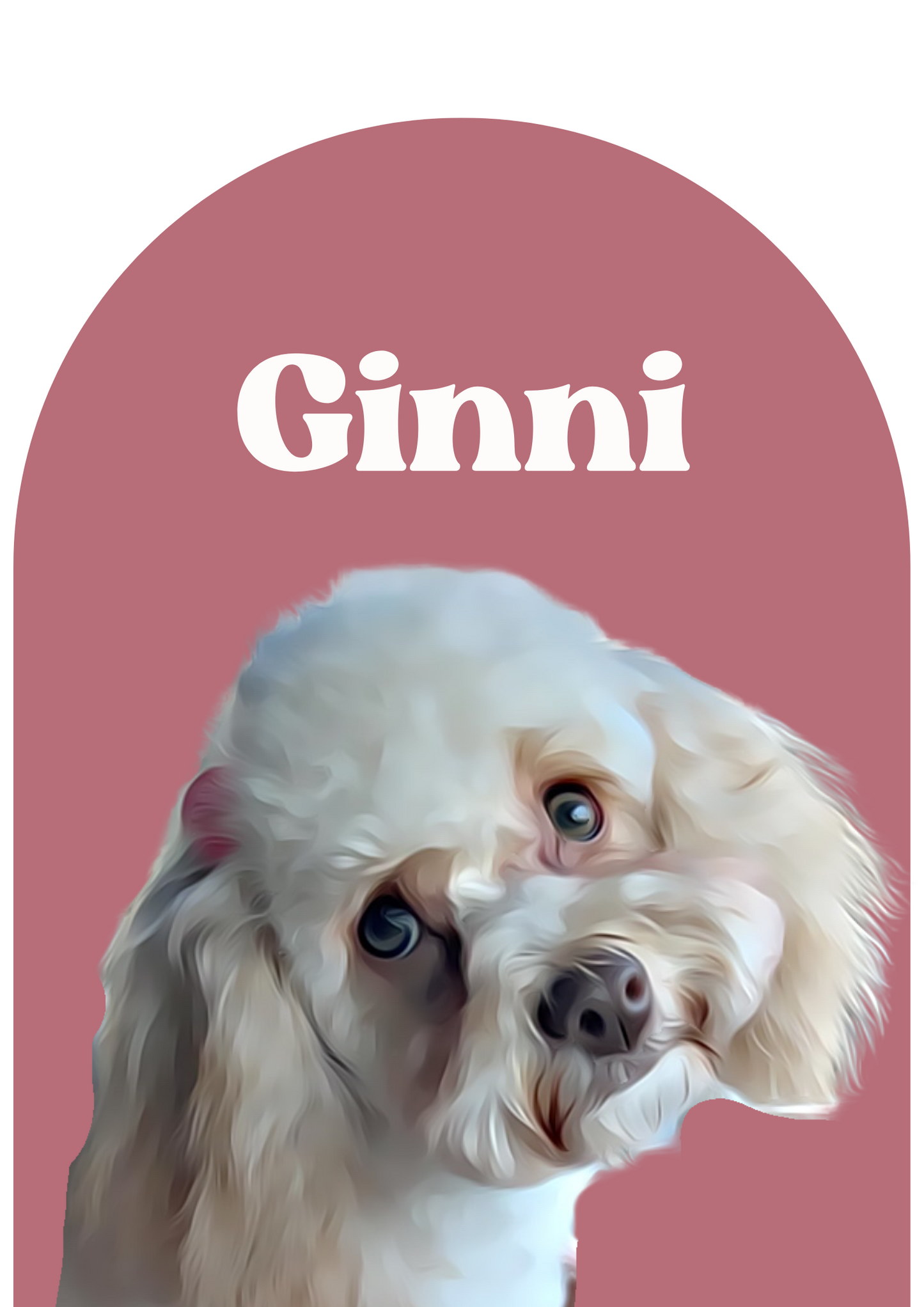 Single Pet Portrait ~ Digital Download