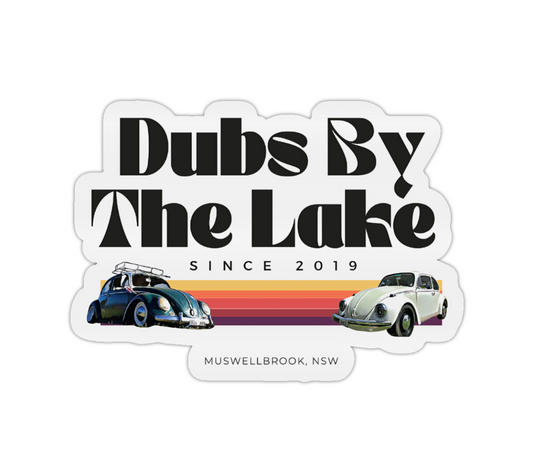 Dubs By The Lake Sticker