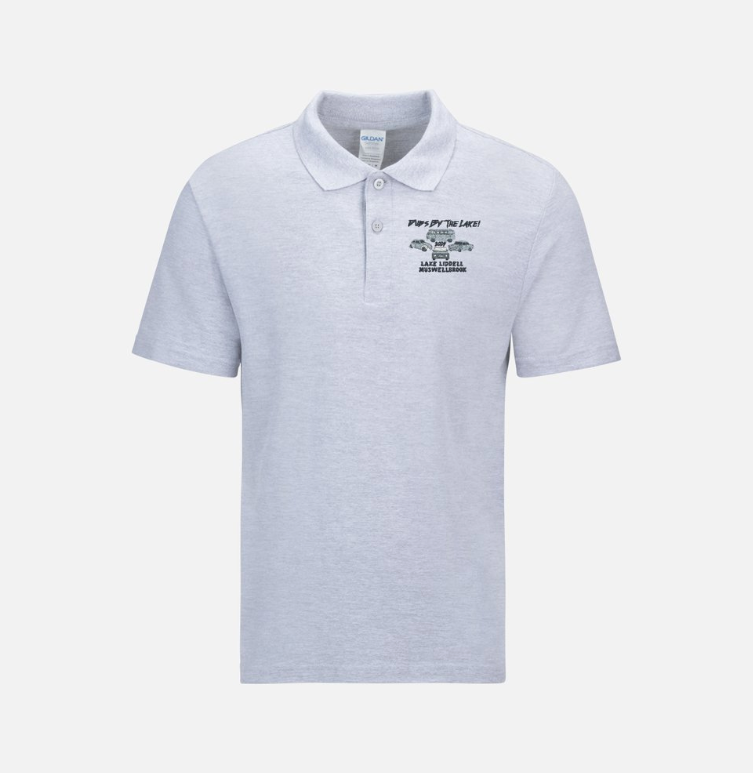 Dubs By The Lake 2024 polo LIGHT GREY