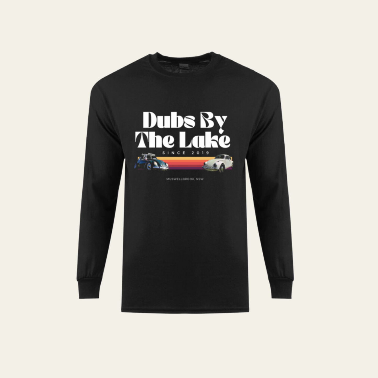 Black Dubs By The Lake Long Sleeve shirt