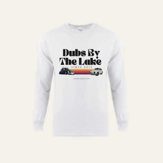 White Dubs By The Lake Long Sleeve Shirt