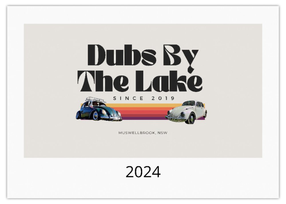 Dubs By The Lake 2024 Calendar The Bliss Folks