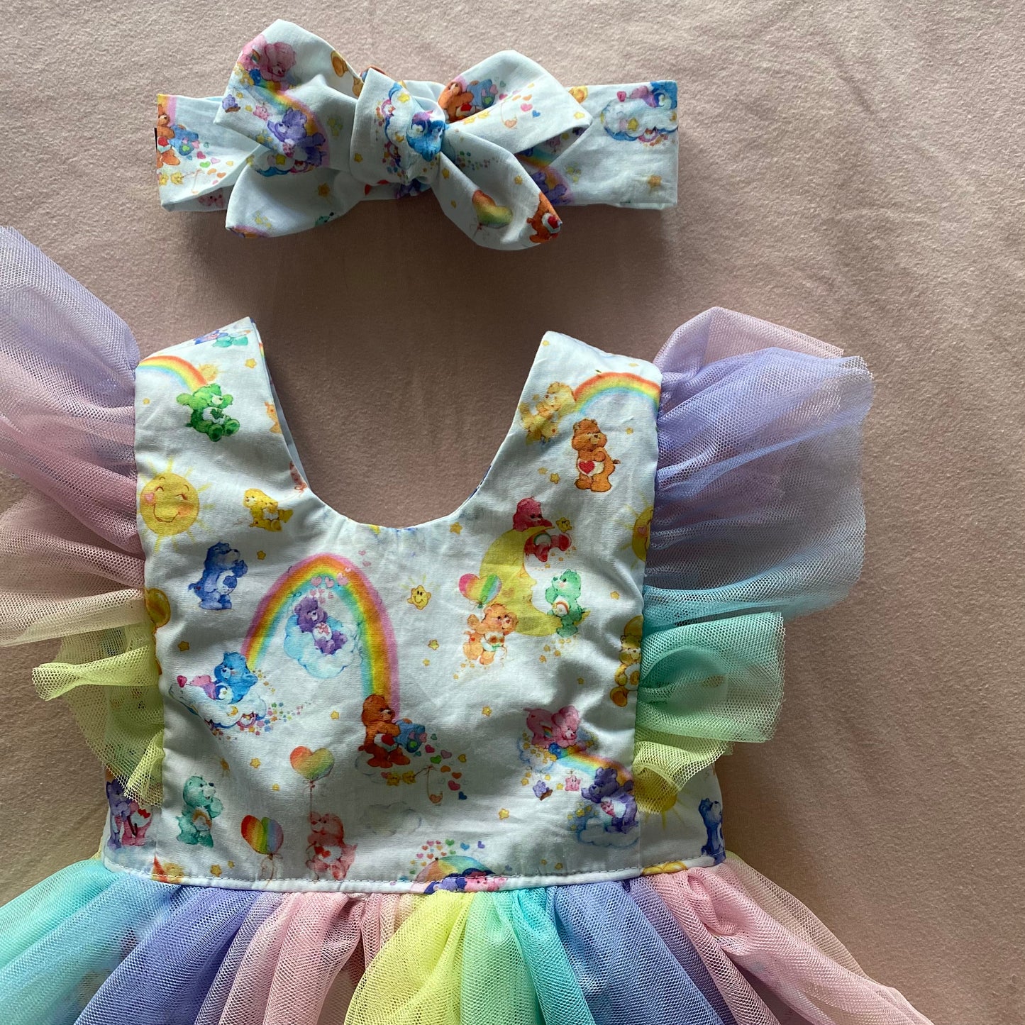 Party Dress & Headband• Care Bears