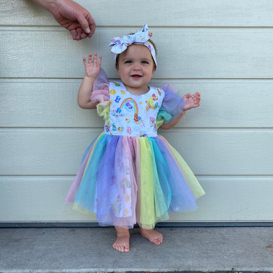 Party Dress & Headband• Care Bears