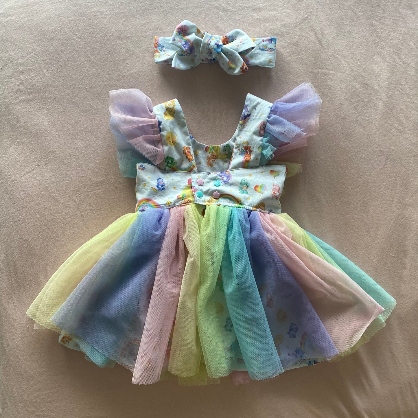 Party Dress & Headband• Care Bears