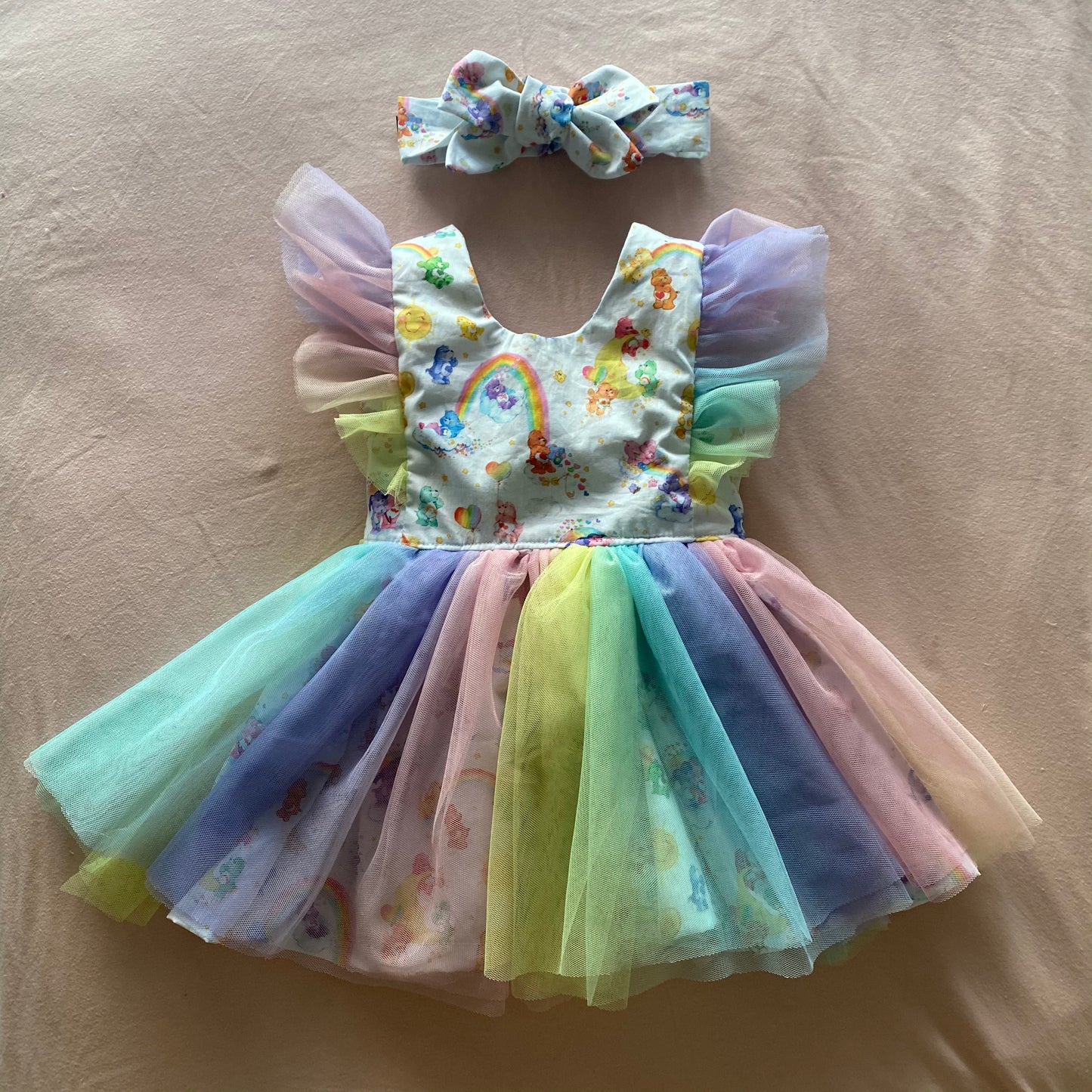 Party Dress & Headband• Care Bears