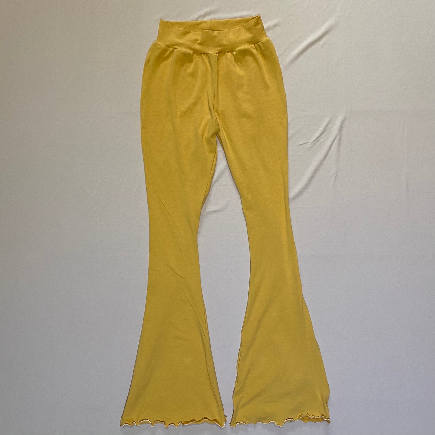 Mama Flare Pants • Mustard