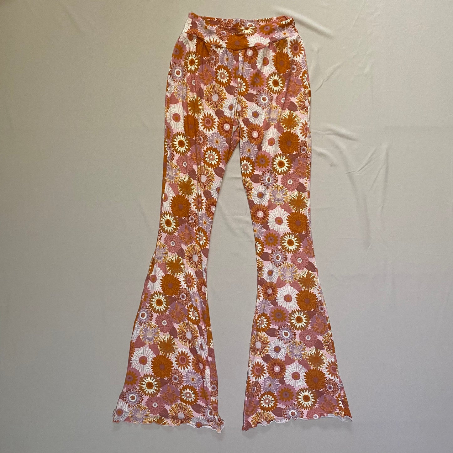 Mama Flare Pants • Daisy Pink