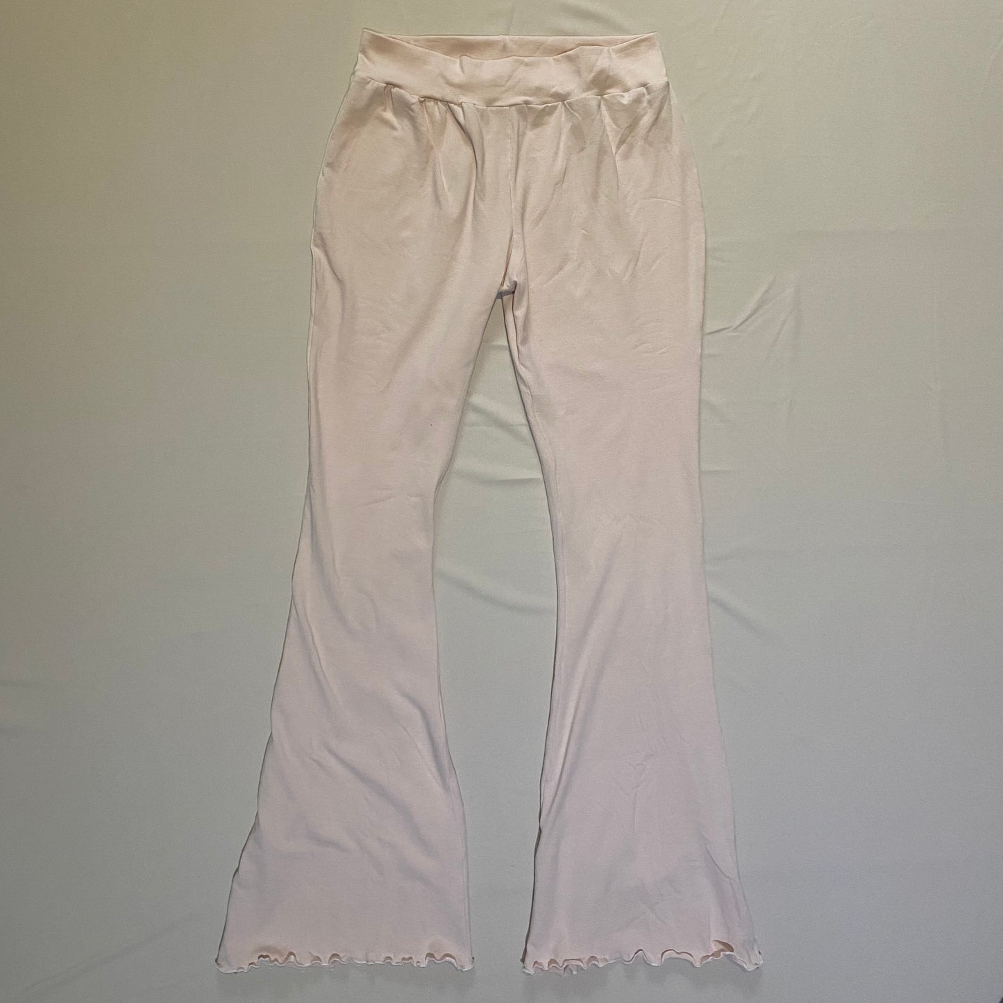 Mama Flare Pants • Peach