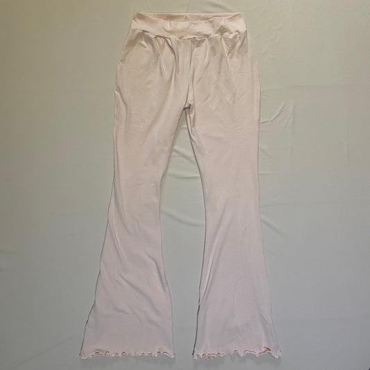 Mama Flare Pants • Peach