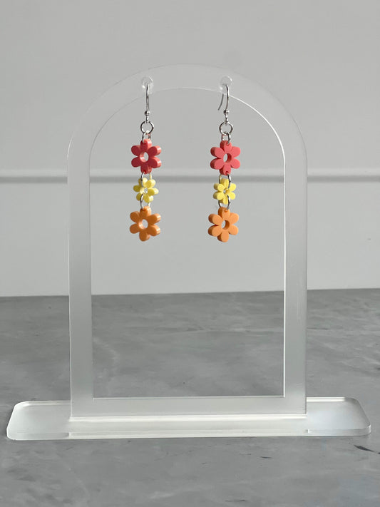 Groovy Flower Earrings