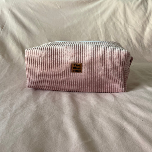 Carry Case • Medium Pink Corduroy