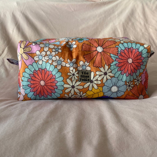 Carry Case • Large Orange Floral