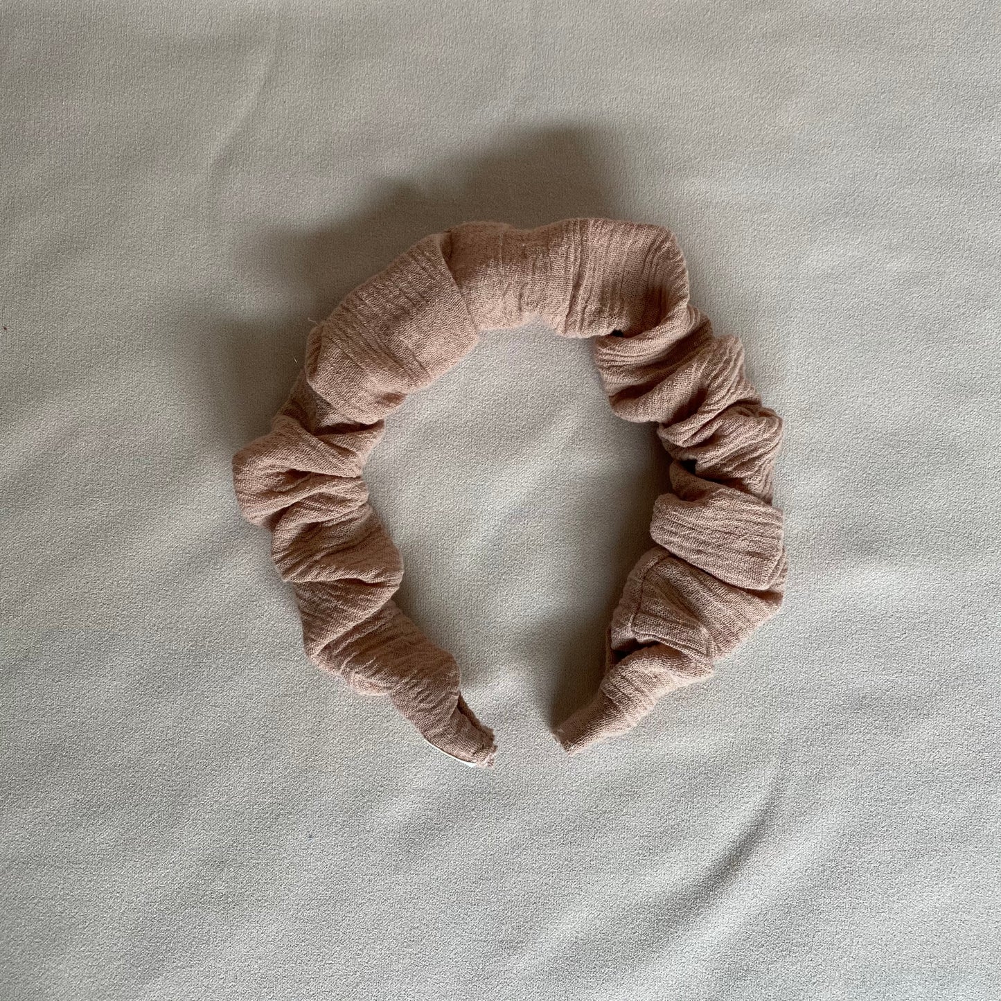 Scrunchie Headband • Dusty Pink