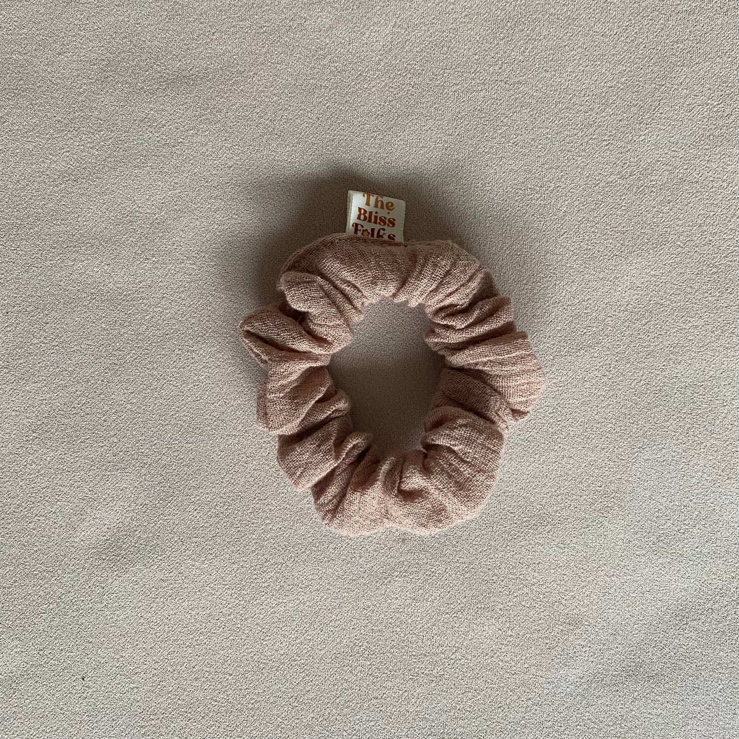 Little Groovers Scrunchie • Dusty Pink