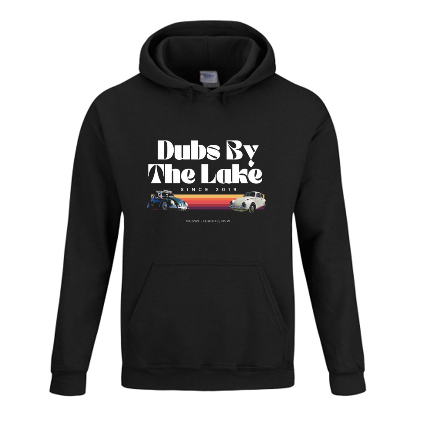 Black Dubs By The Lake Hoodie