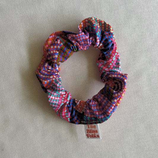 Little Groovers Scrunchie • Indigenous