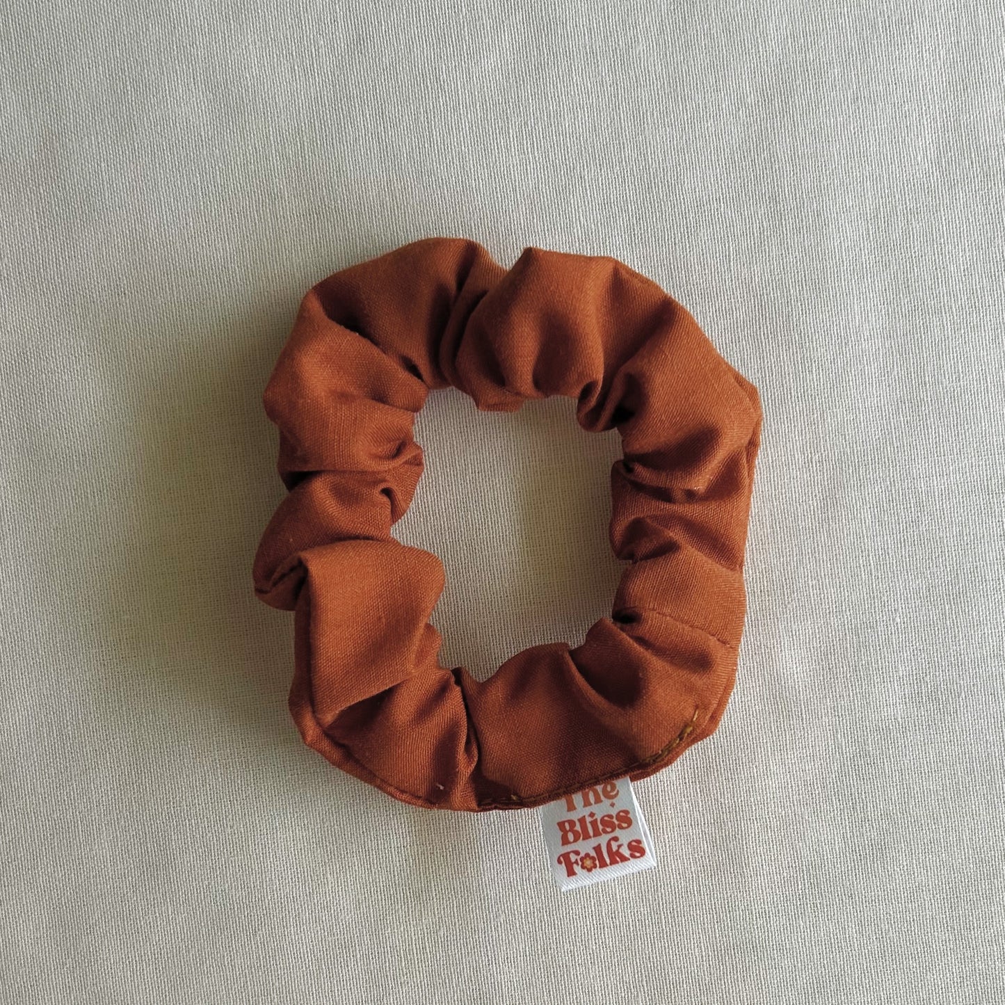 Little Groovers Scrunchie • Brown